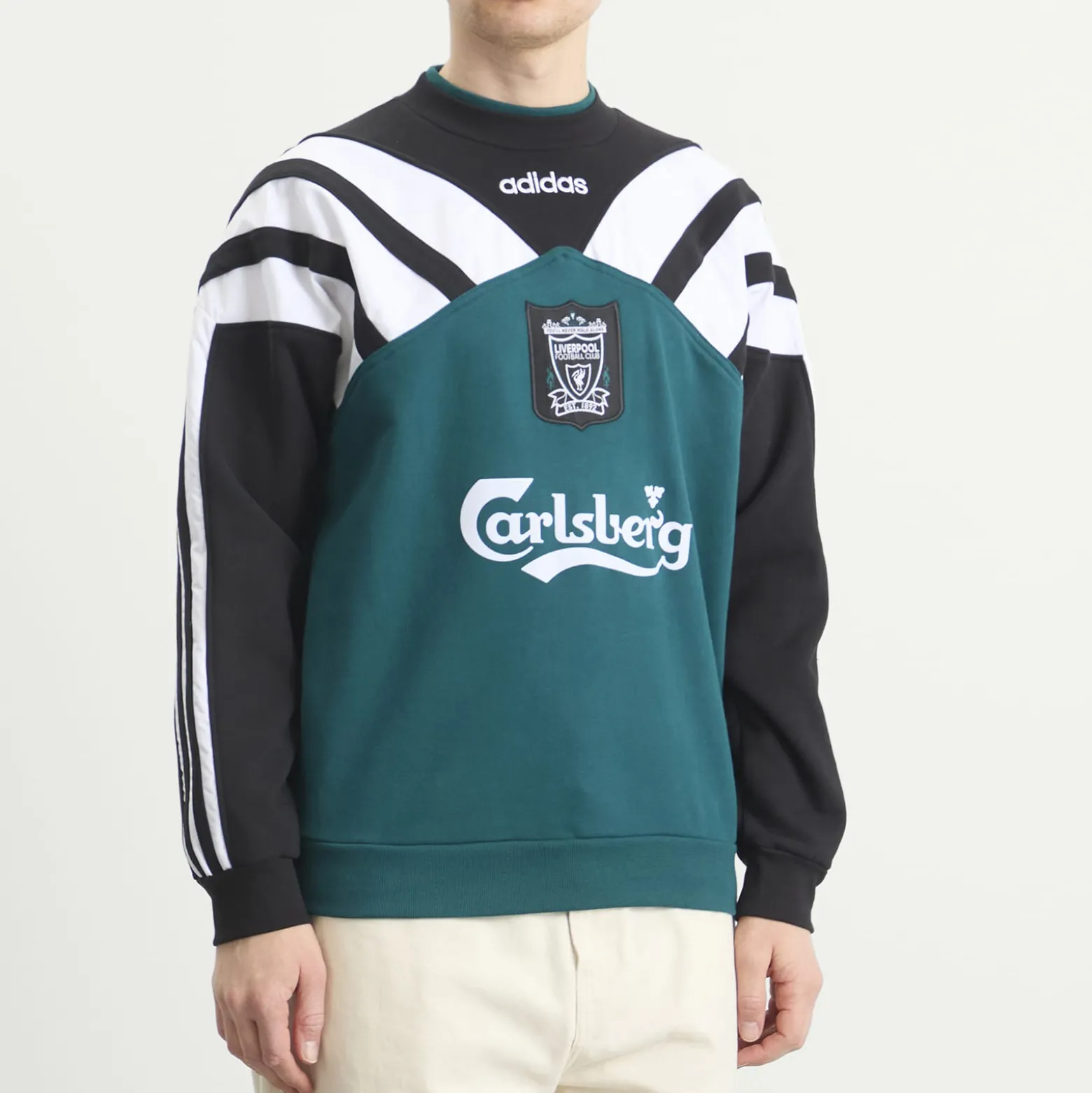 Adidas Liverpool FC 95' Crew Sweat