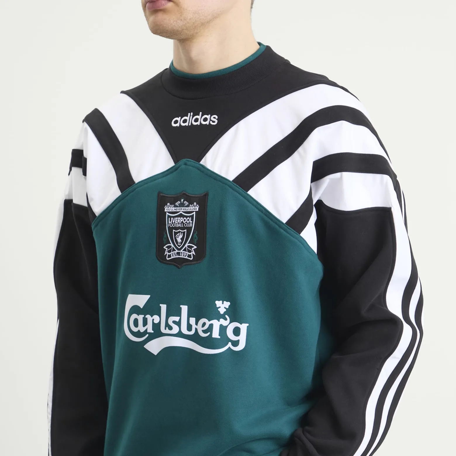 Adidas Liverpool FC 95' Crew Sweat