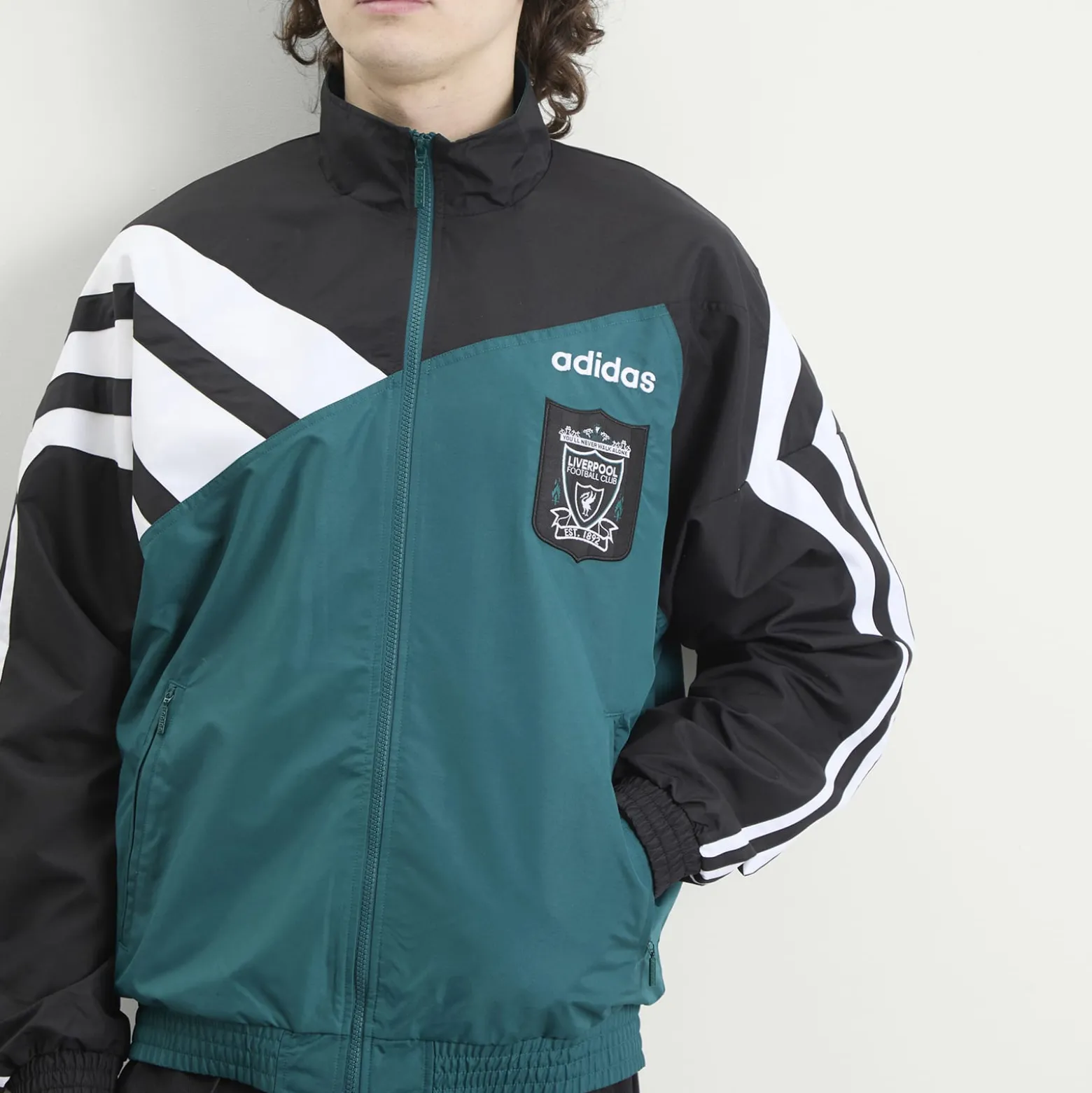 Adidas Liverpool FC 95' Track Top