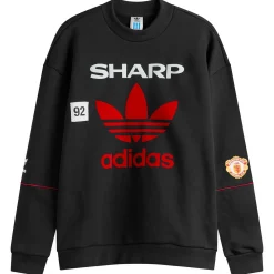 Adidas Manchester United 90' Crew Sweat