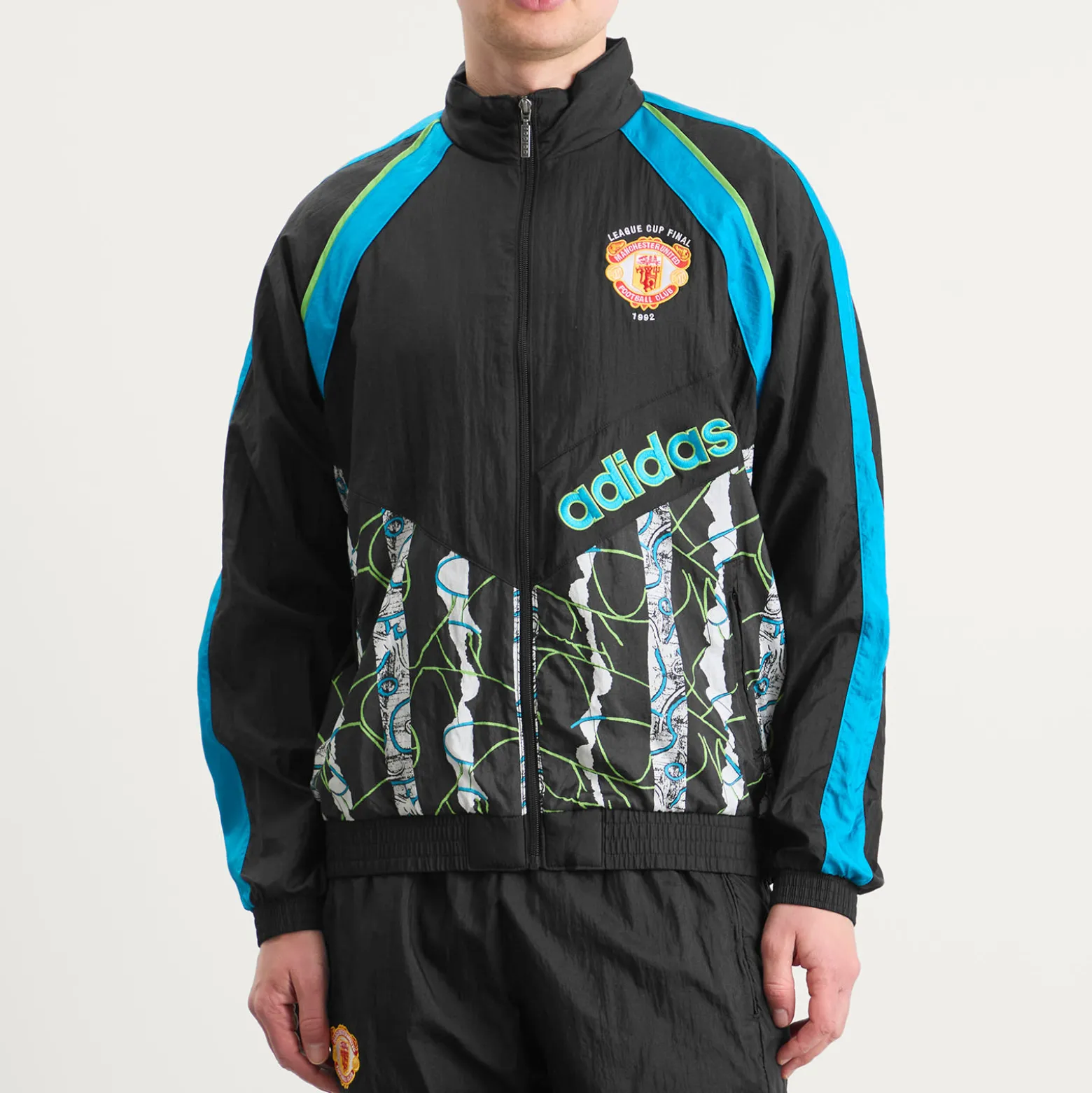 Adidas Manchester United 90' Track Jacket