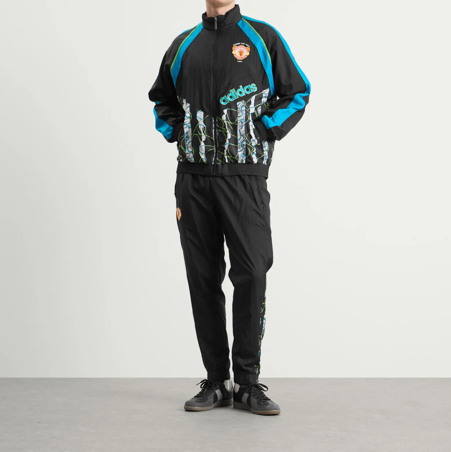 Adidas Manchester United 90' Track Jacket