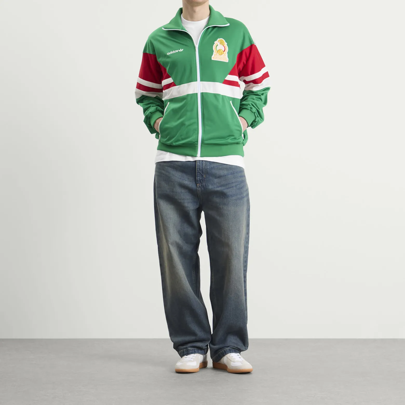 Adidas Mexico Track Top 1986 Track Top