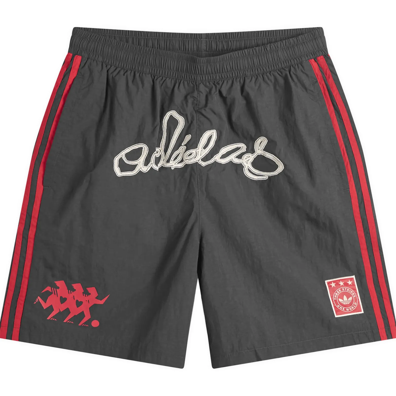 adidas Nylon Gfx Short