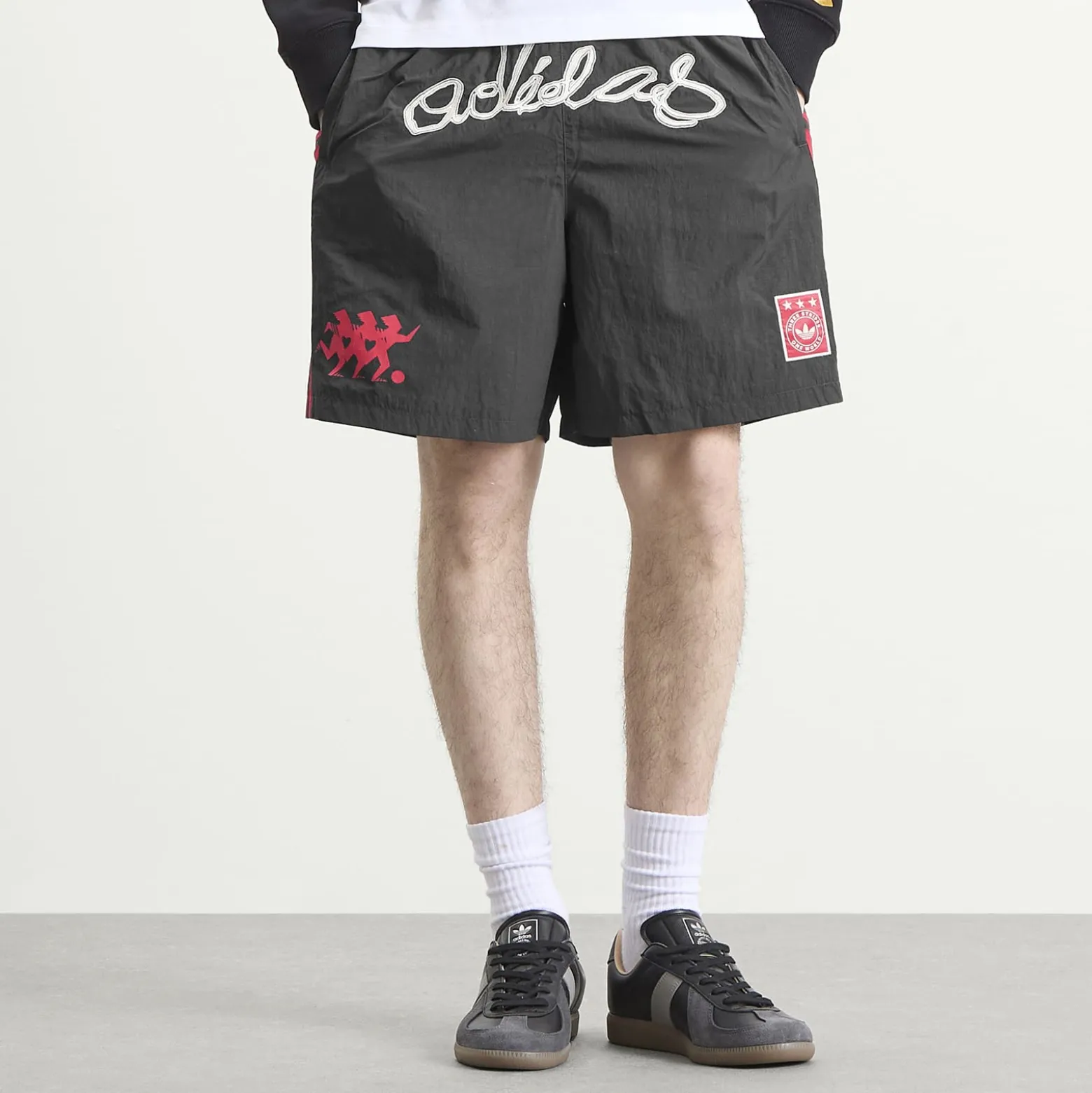 adidas Nylon Gfx Short