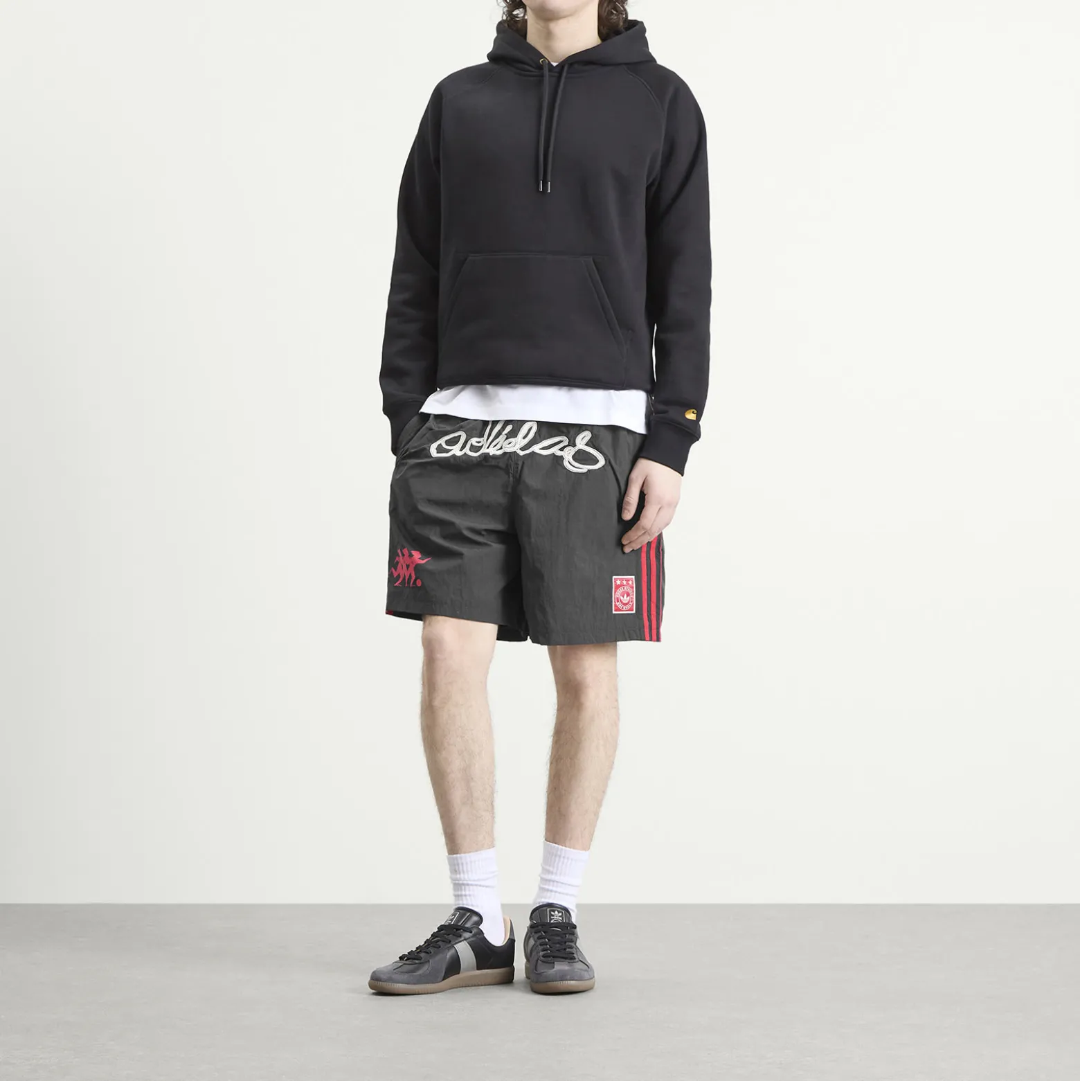 adidas Nylon Gfx Short