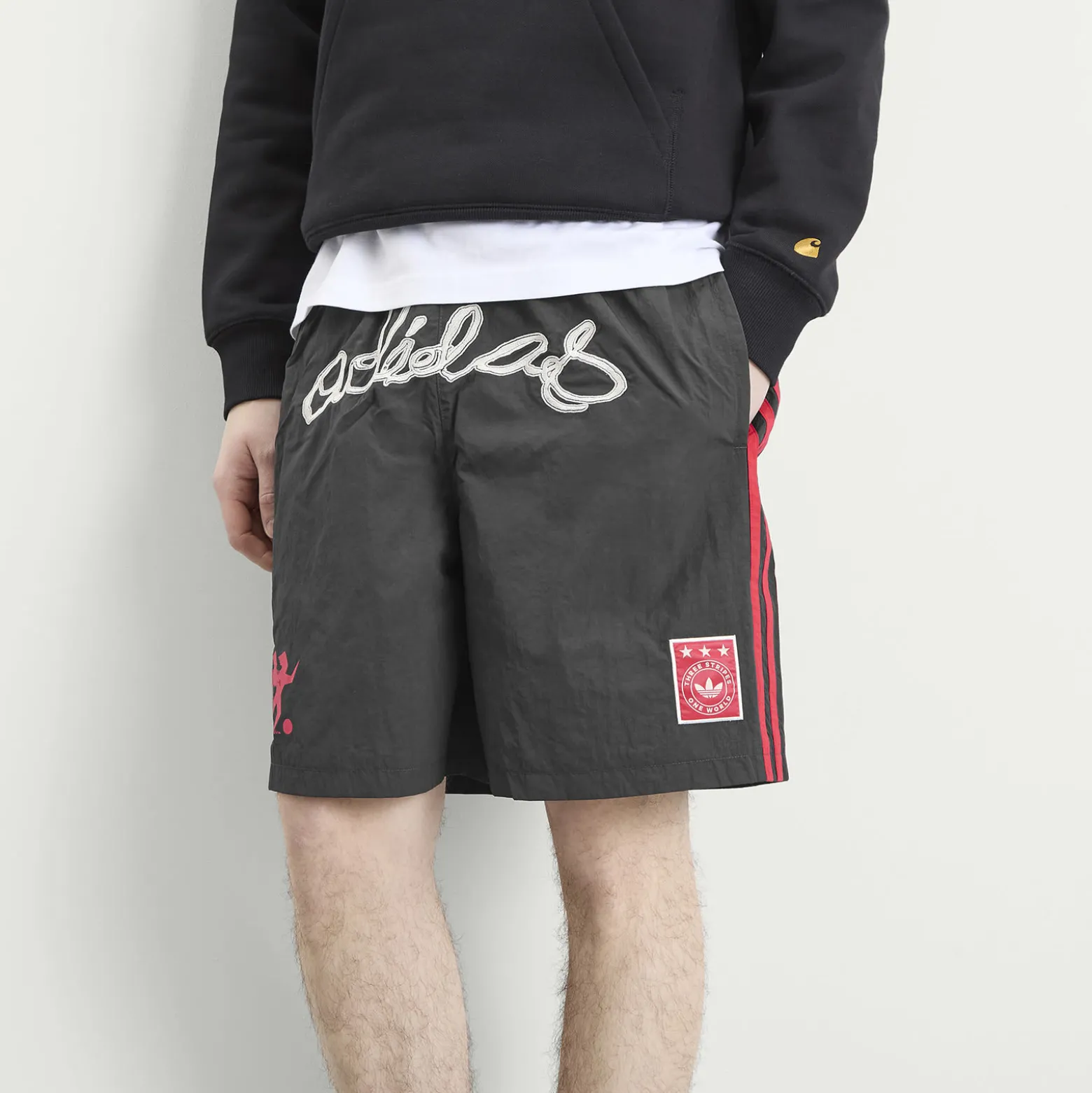 adidas Nylon Gfx Short