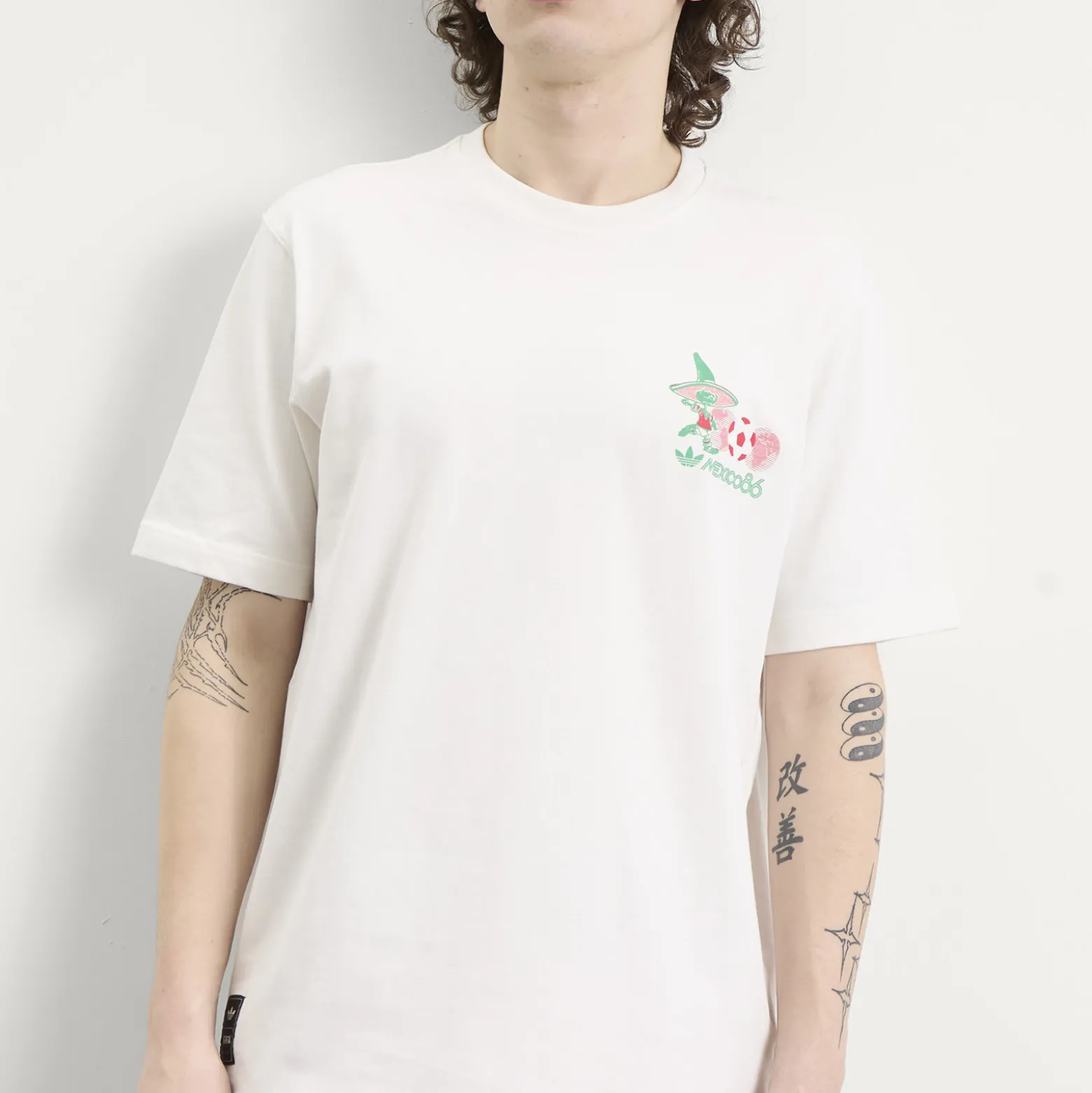 Adidas Pique Mascot T-Shirt