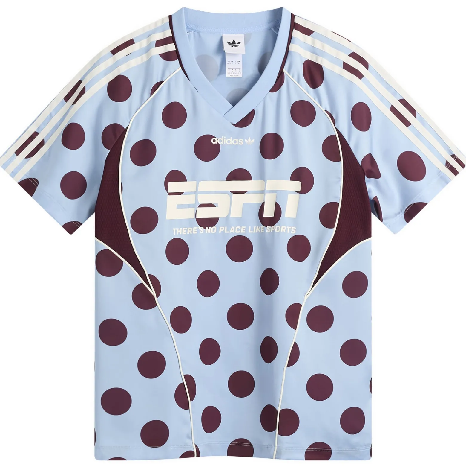 adidas Polka Dot Short Sleeve Jersey