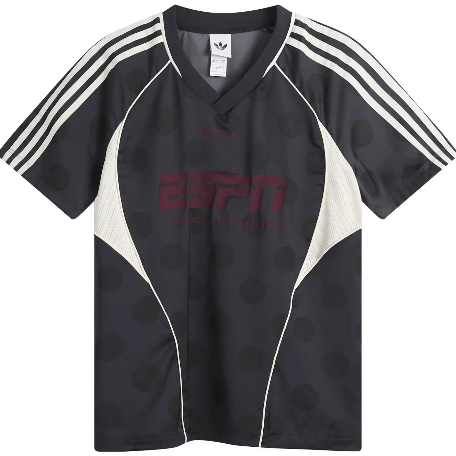 adidas Polka Dot Short Sleeve Jersey