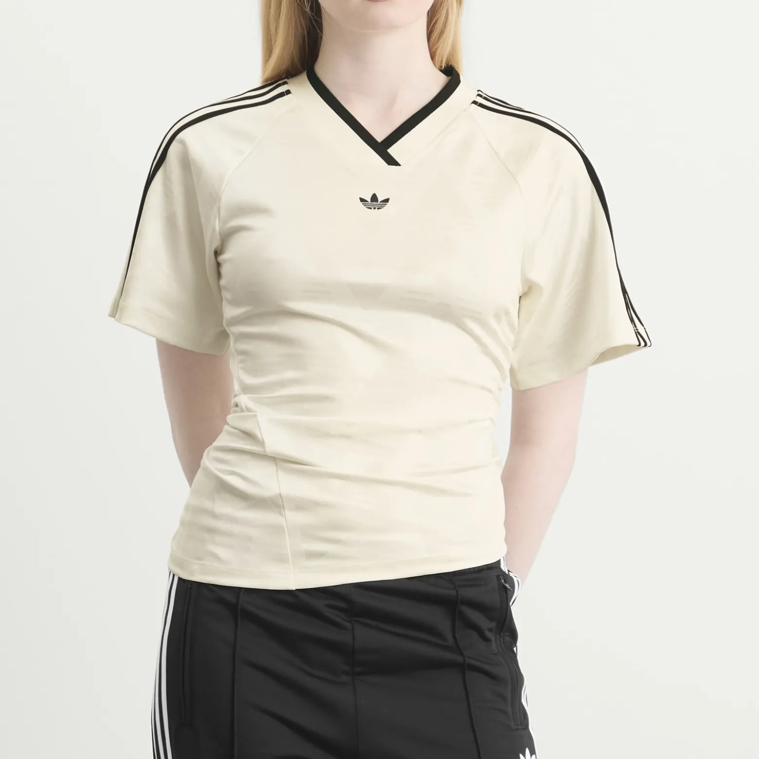 Adidas Rouched Football Top