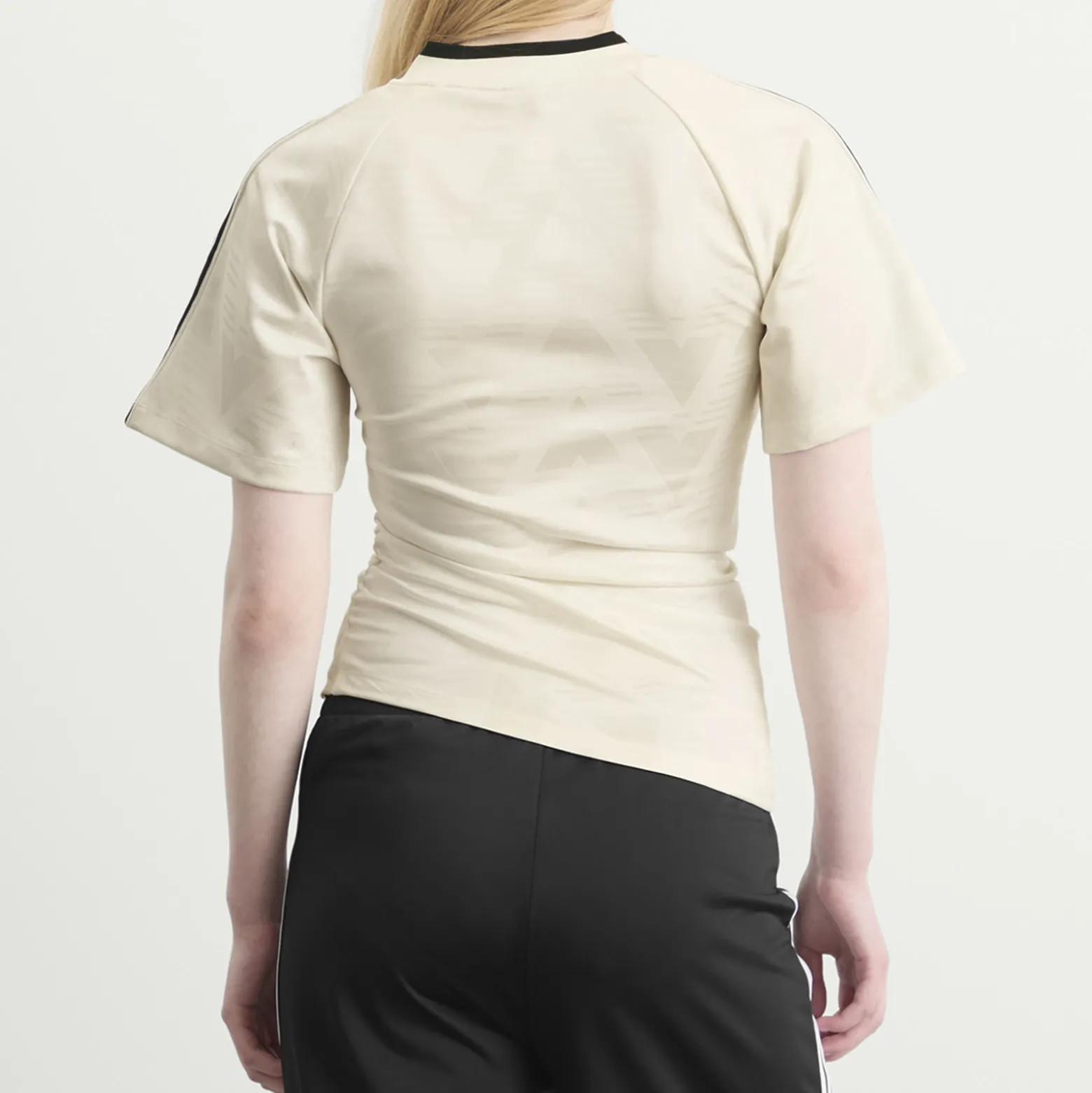 Adidas Rouched Football Top