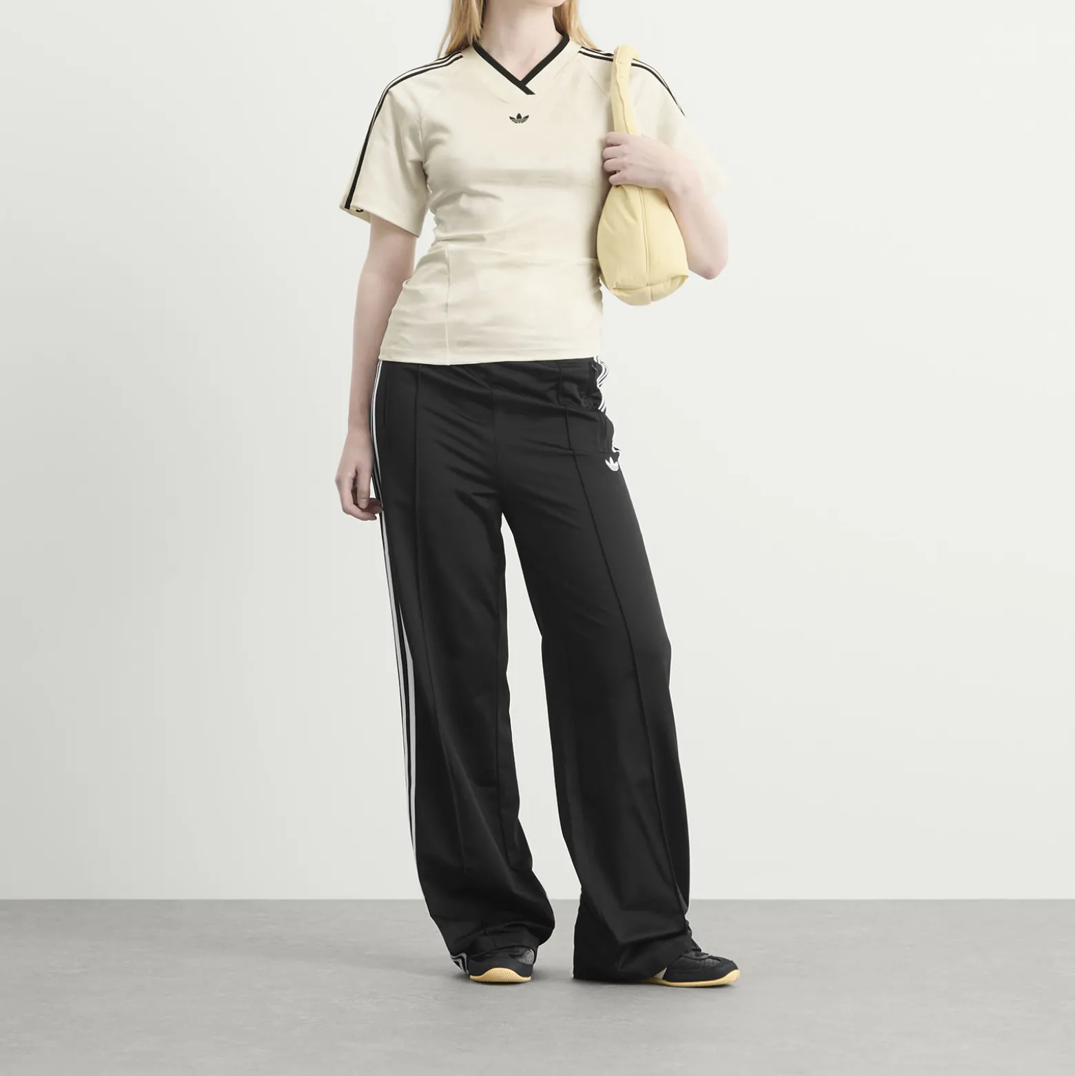 Adidas Rouched Football Top