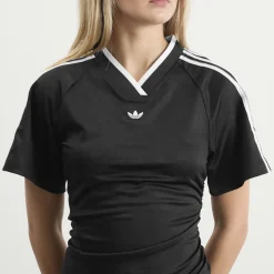 Adidas Rouched Football Top