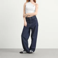 Adidas Ruched Asymmetric Top
