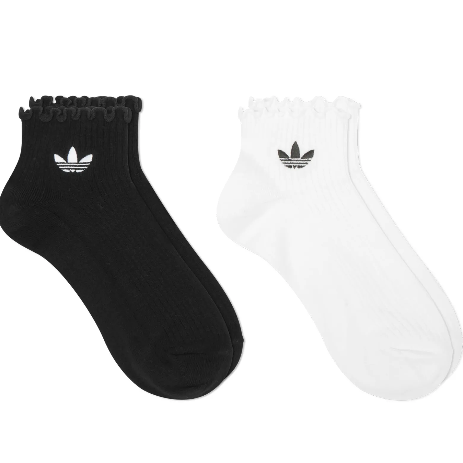 Adidas Ruffle Socks