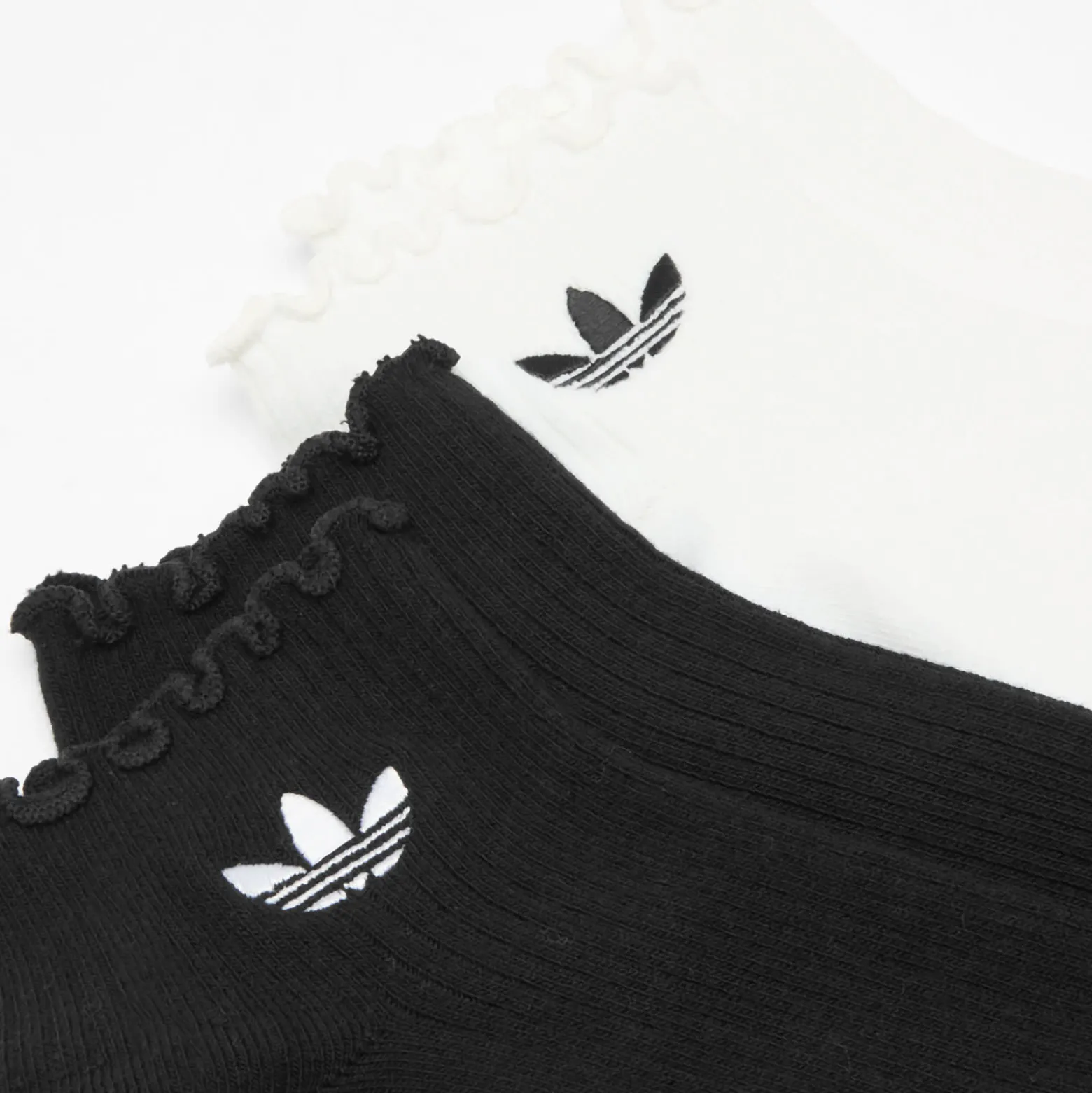 Adidas Ruffle Socks