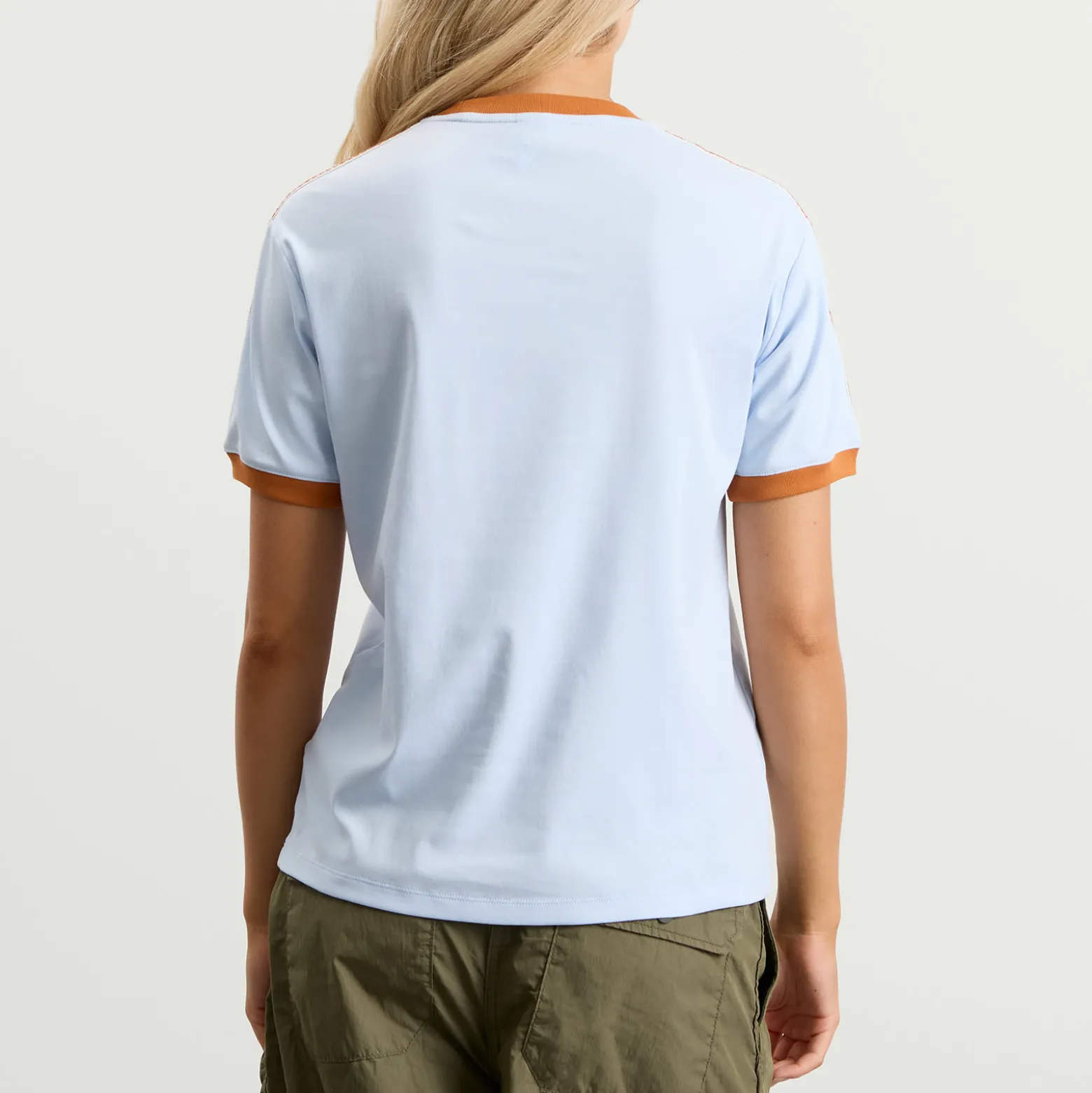 adidas 3S Crochet Stripe T-Shirt