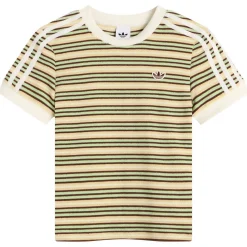 adidas Striped Terry T-Shirt