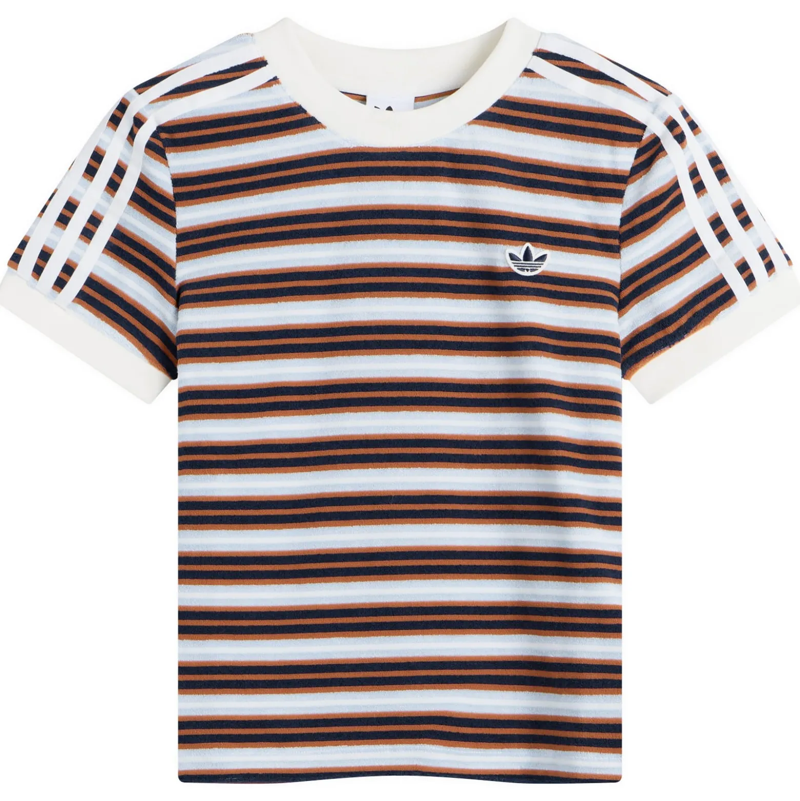 adidas Striped Terry T-Shirt