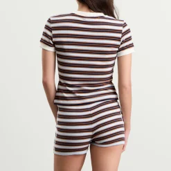 adidas Striped Terry T-Shirt