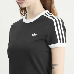 Adidas 3 Stripe Short Sleeve T-Shirt