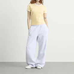 Adidas 3 Stripe Short Sleeve T-Shirt