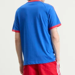 adidas 3 Stripe T-Shirt