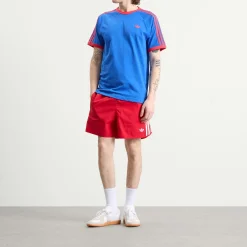 adidas 3 Stripe T-Shirt