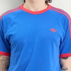 adidas 3 Stripe T-Shirt