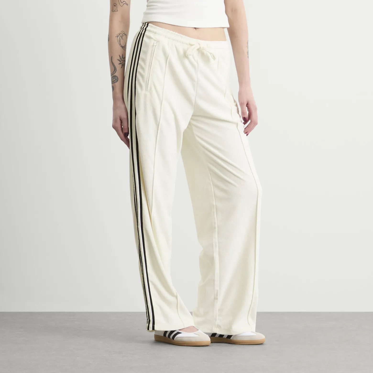 Adidas Terry Towel Track Pants