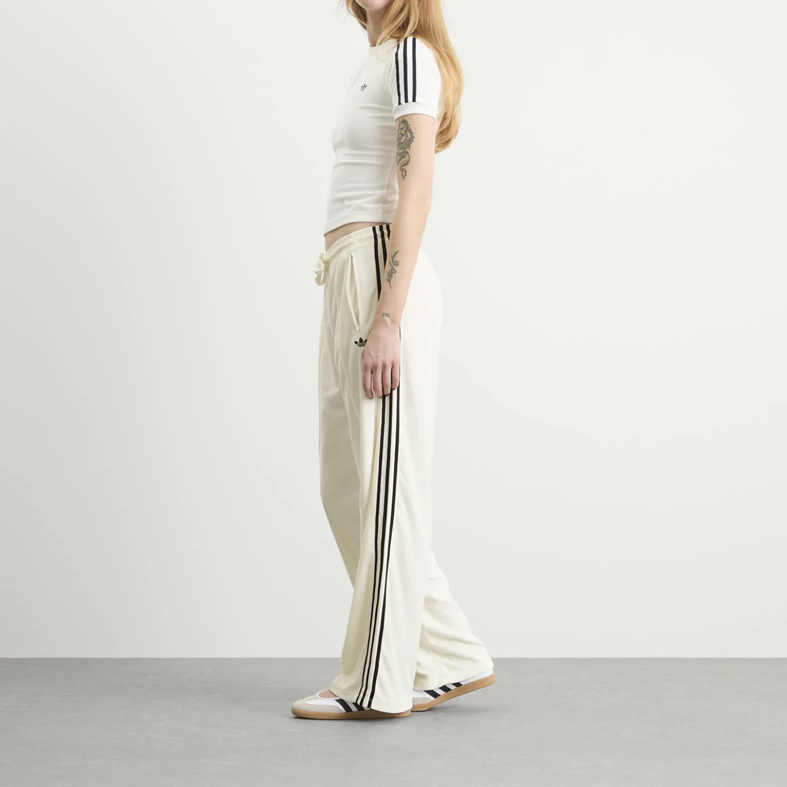 Adidas Terry Towel Track Pants
