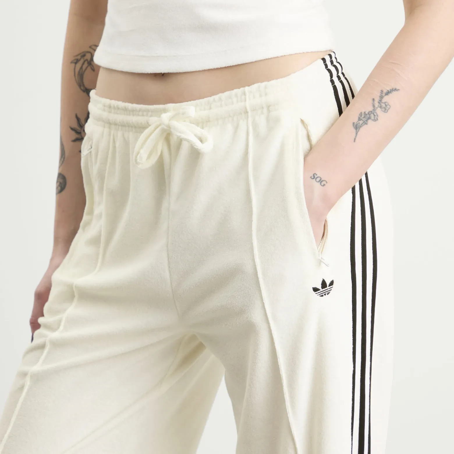 Adidas Terry Towel Track Pants