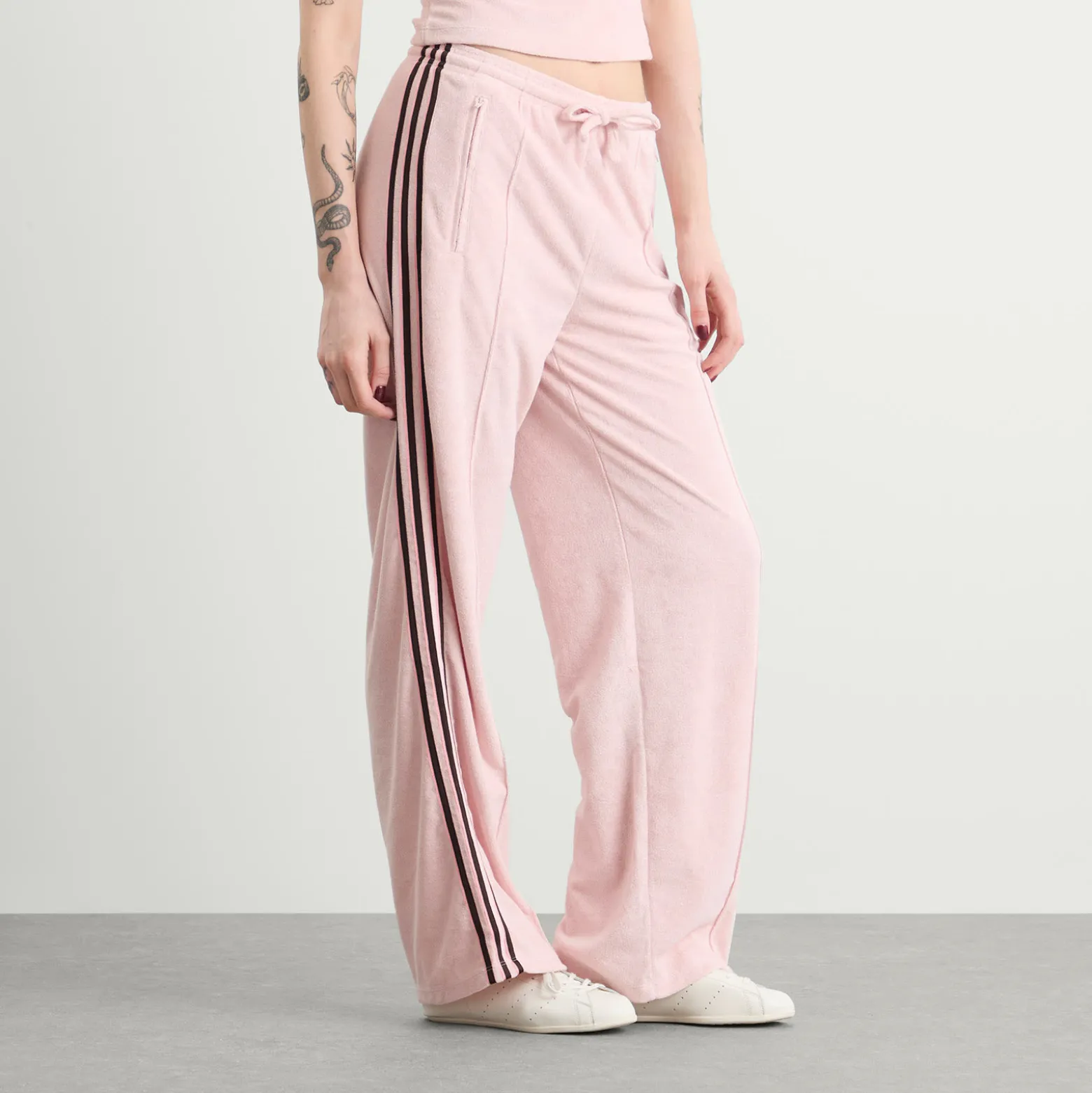 Adidas Terry Towel Track Pants