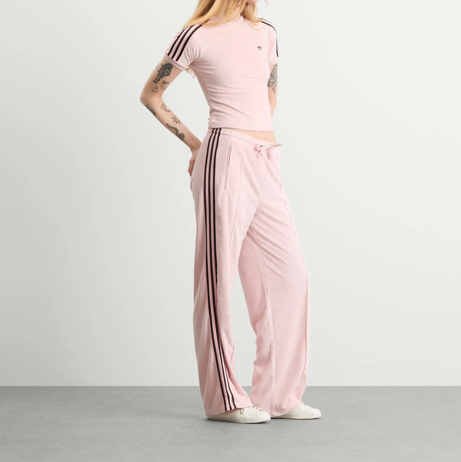 Adidas Terry Towel Track Pants