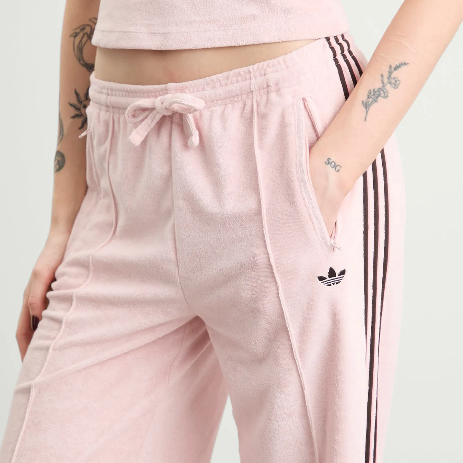 Adidas Terry Towel Track Pants
