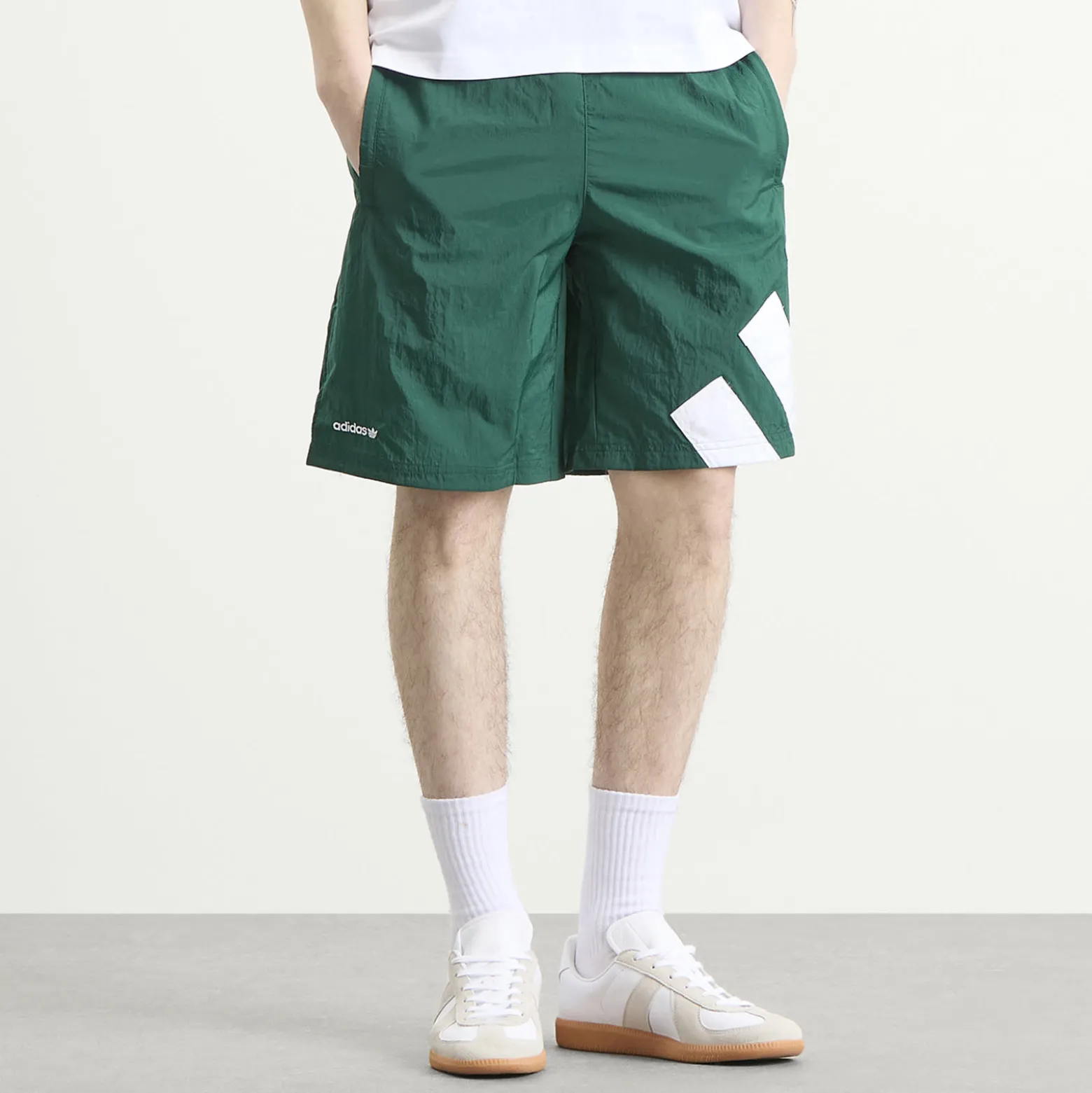 adidas Three Bar Logo Short
