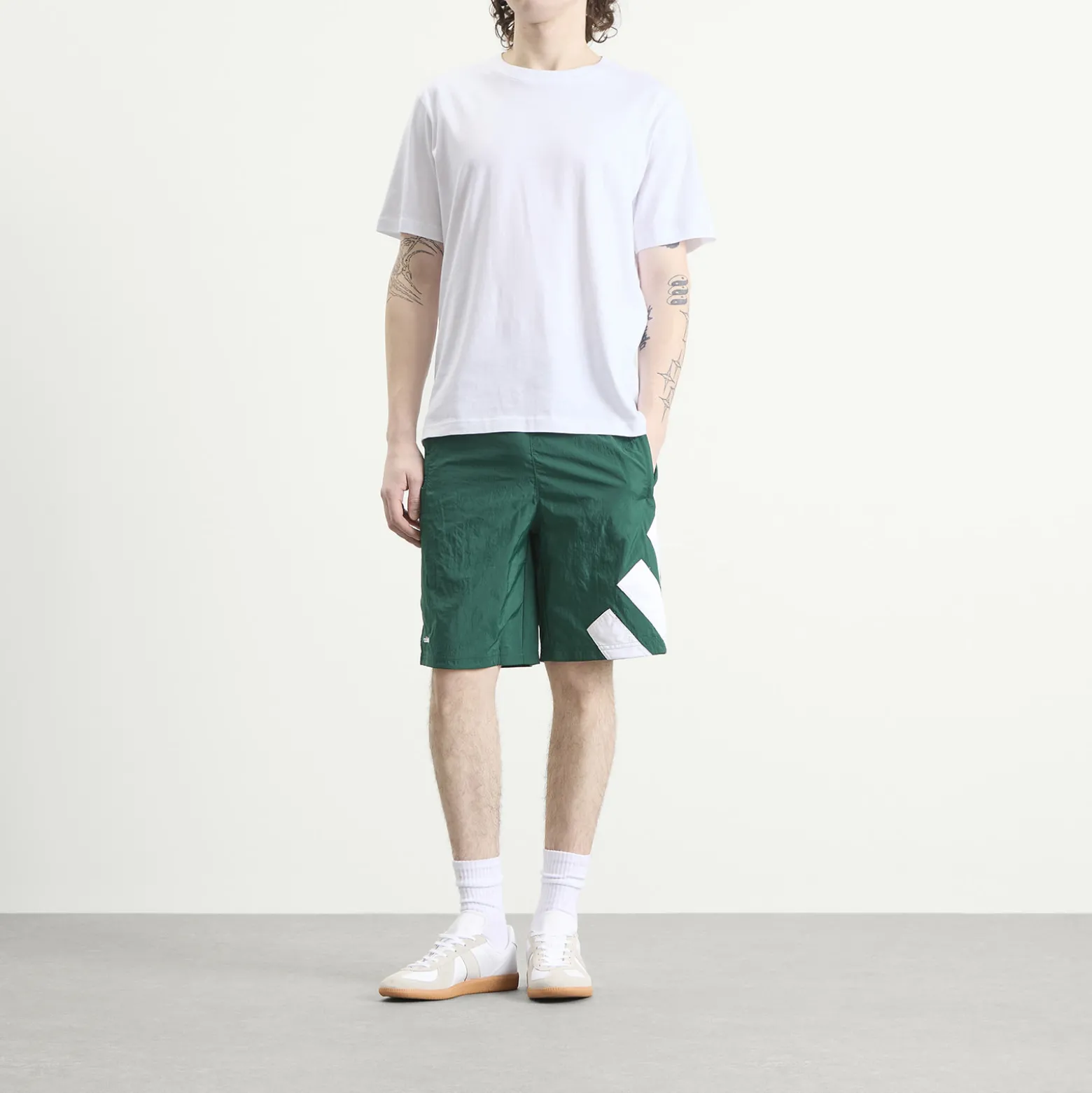 adidas Three Bar Logo Short