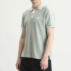 adidas Waffle Knit Polo