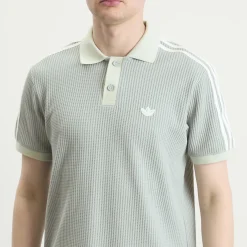 adidas Waffle Knit Polo