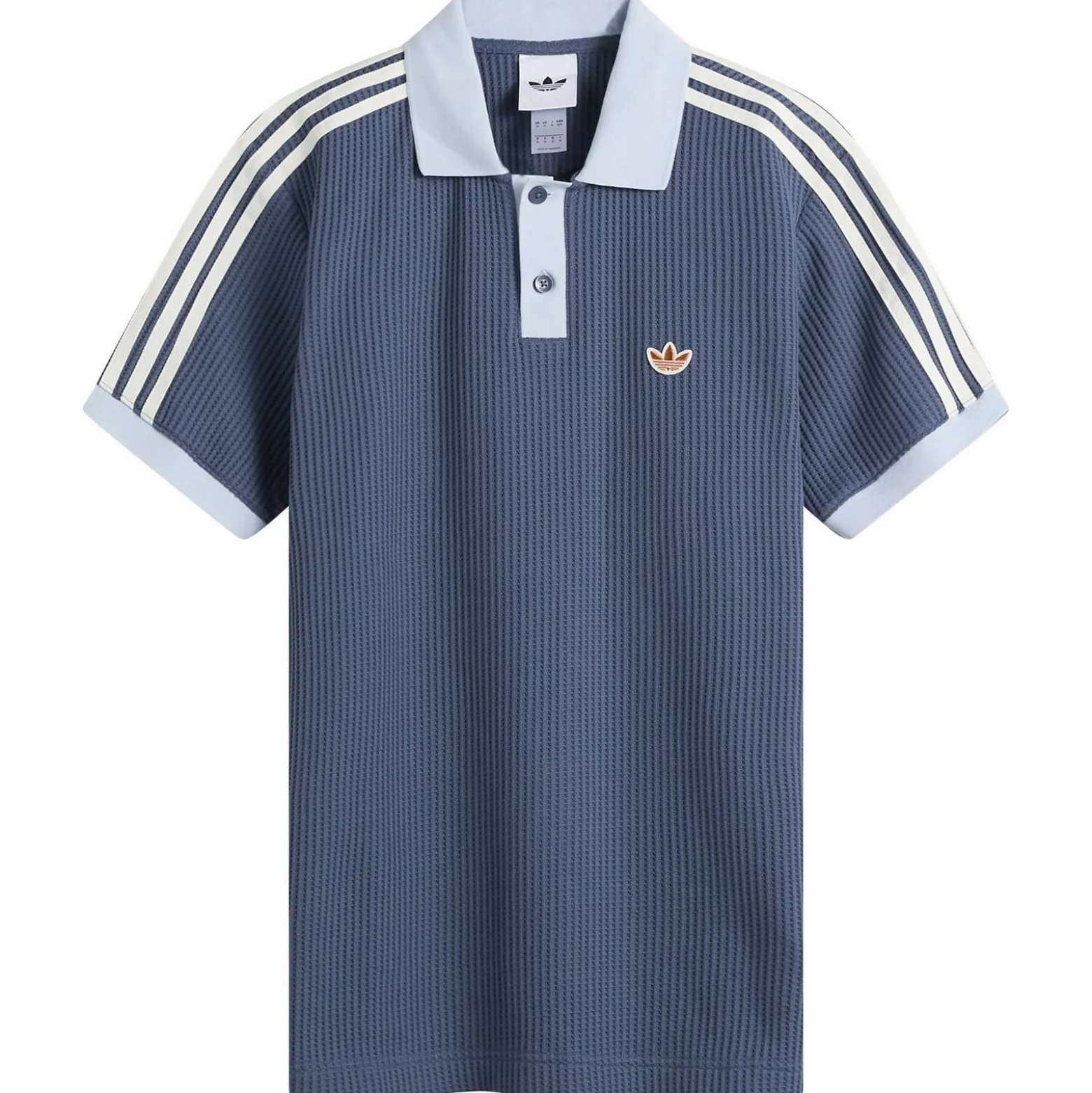 adidas Waffle Knit Polo