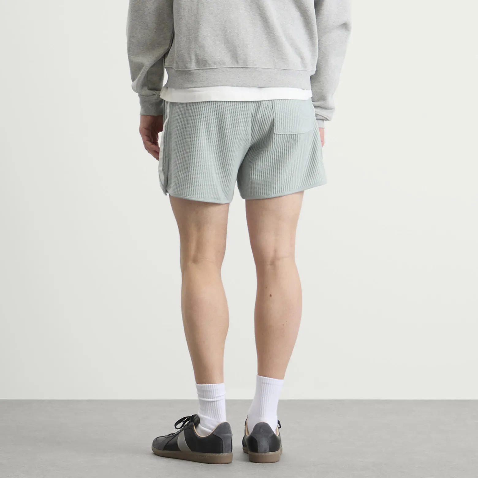 adidas Waffle Knit Sprinter Shorts
