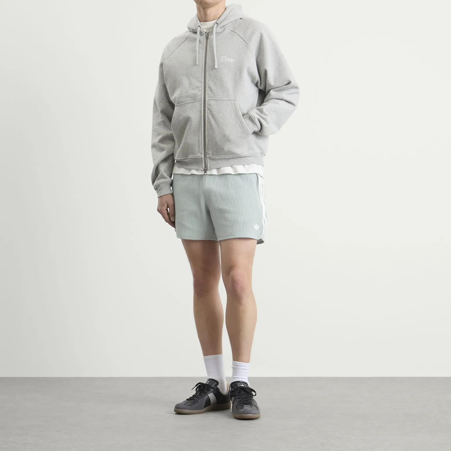 adidas Waffle Knit Sprinter Shorts