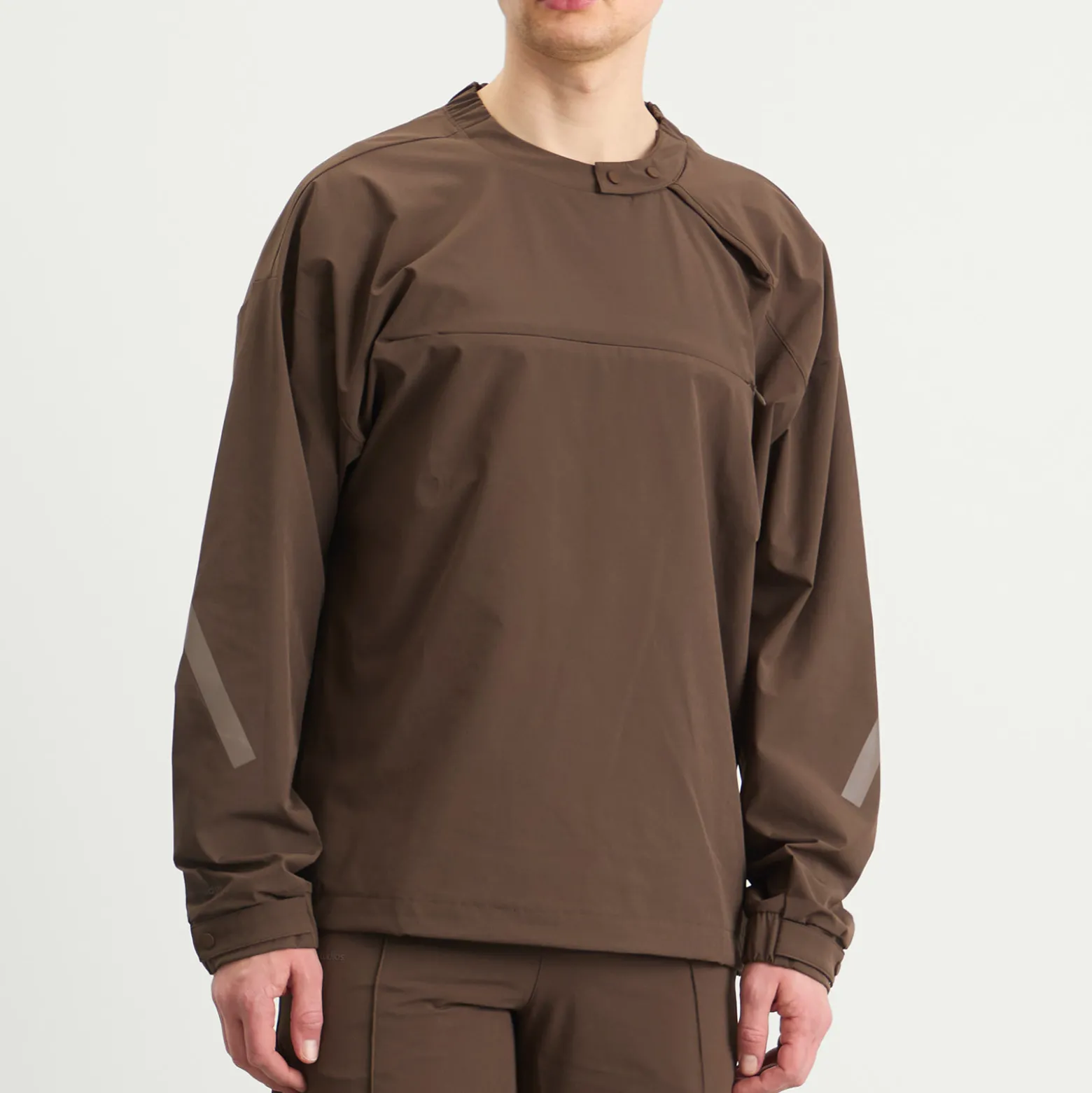 adidas x Entire Studios ZNE Half Zip Woven Sweatshirt