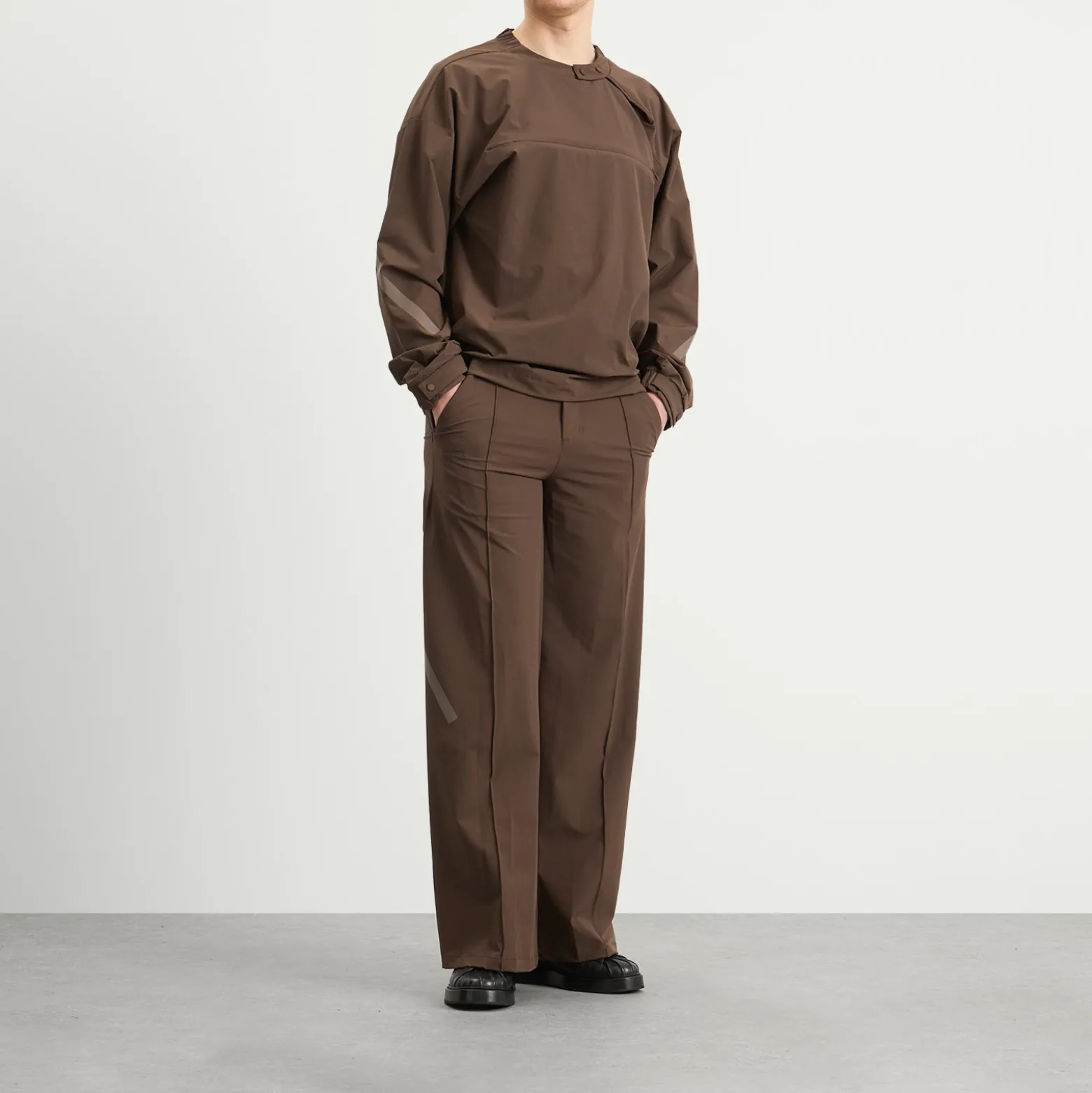adidas x Entire Studios ZNE Half Zip Woven Sweatshirt