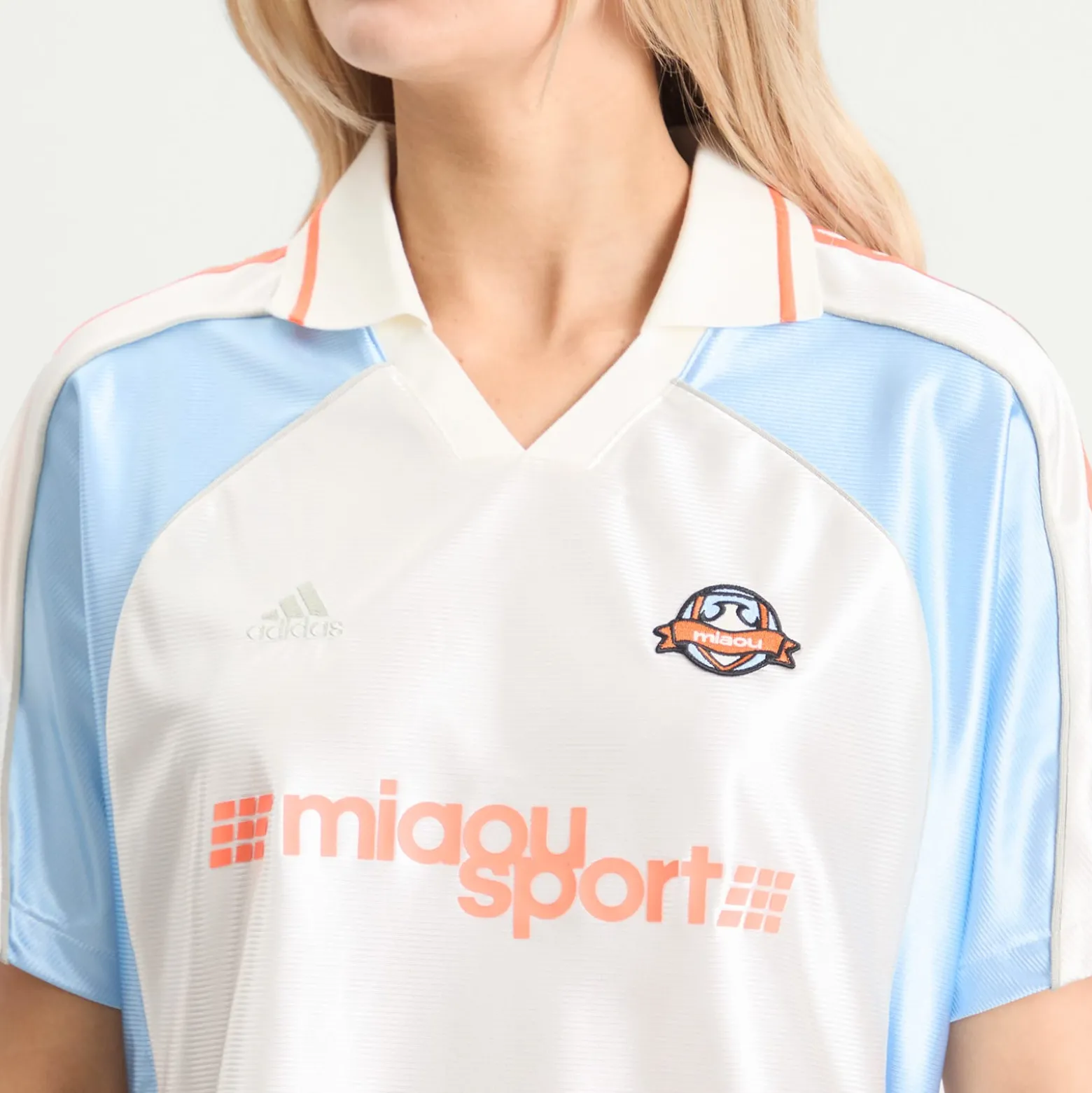 adidas x Miaou Football Cropped Top