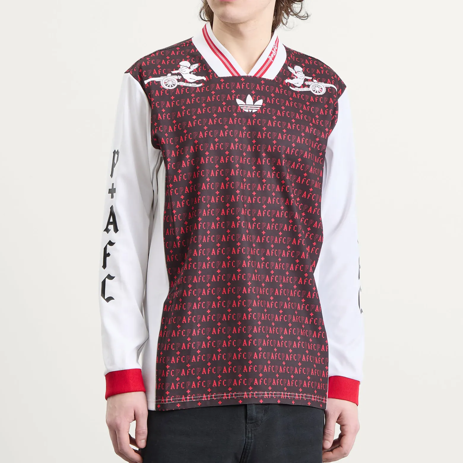 Adidas x Places+Faces x Arsenal FC Lifestyler Jersey Top