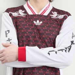 Adidas x Places+Faces x Arsenal FC Lifestyler Jersey Top
