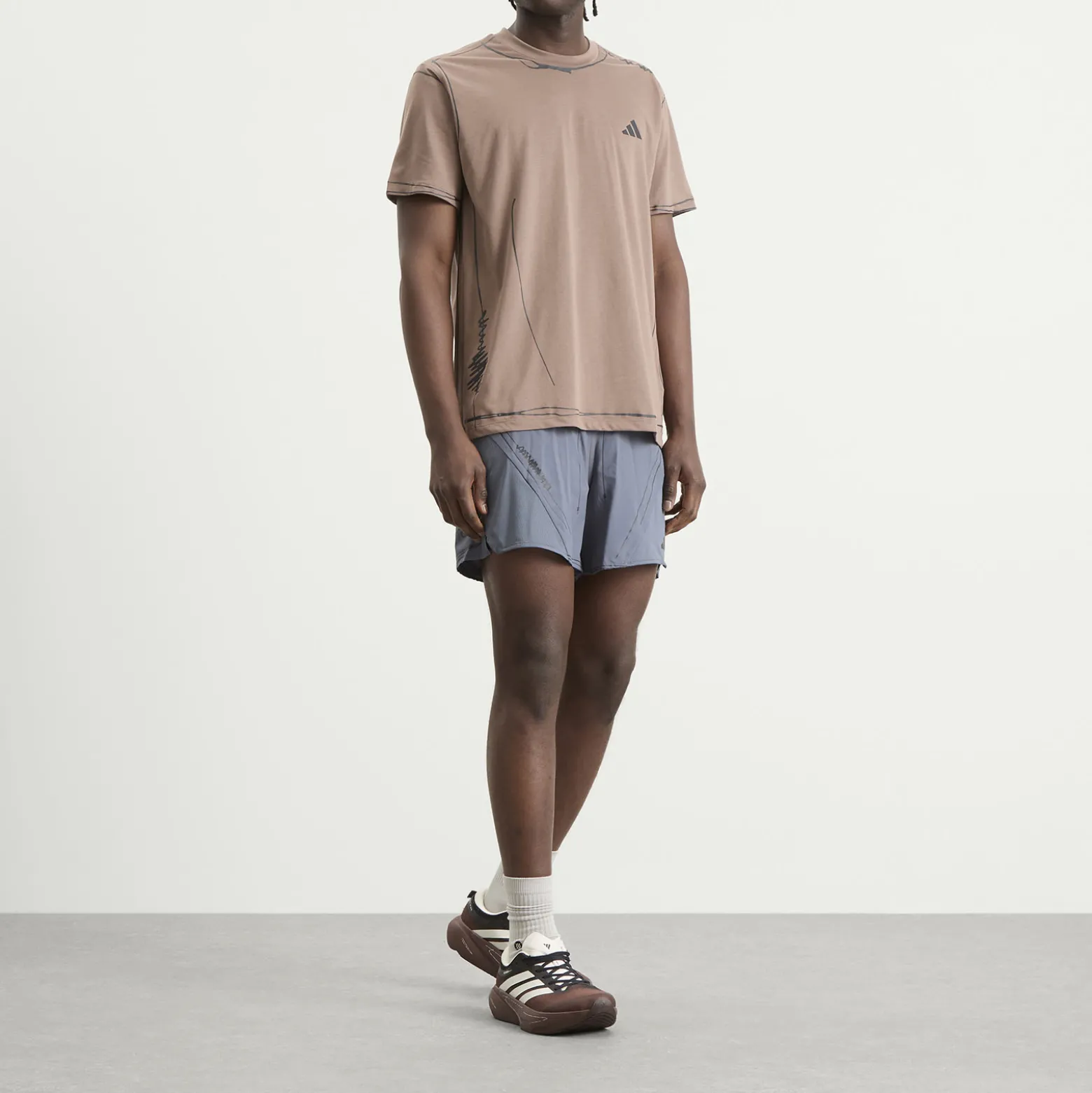adidas x Song for the Mute Running Shorts