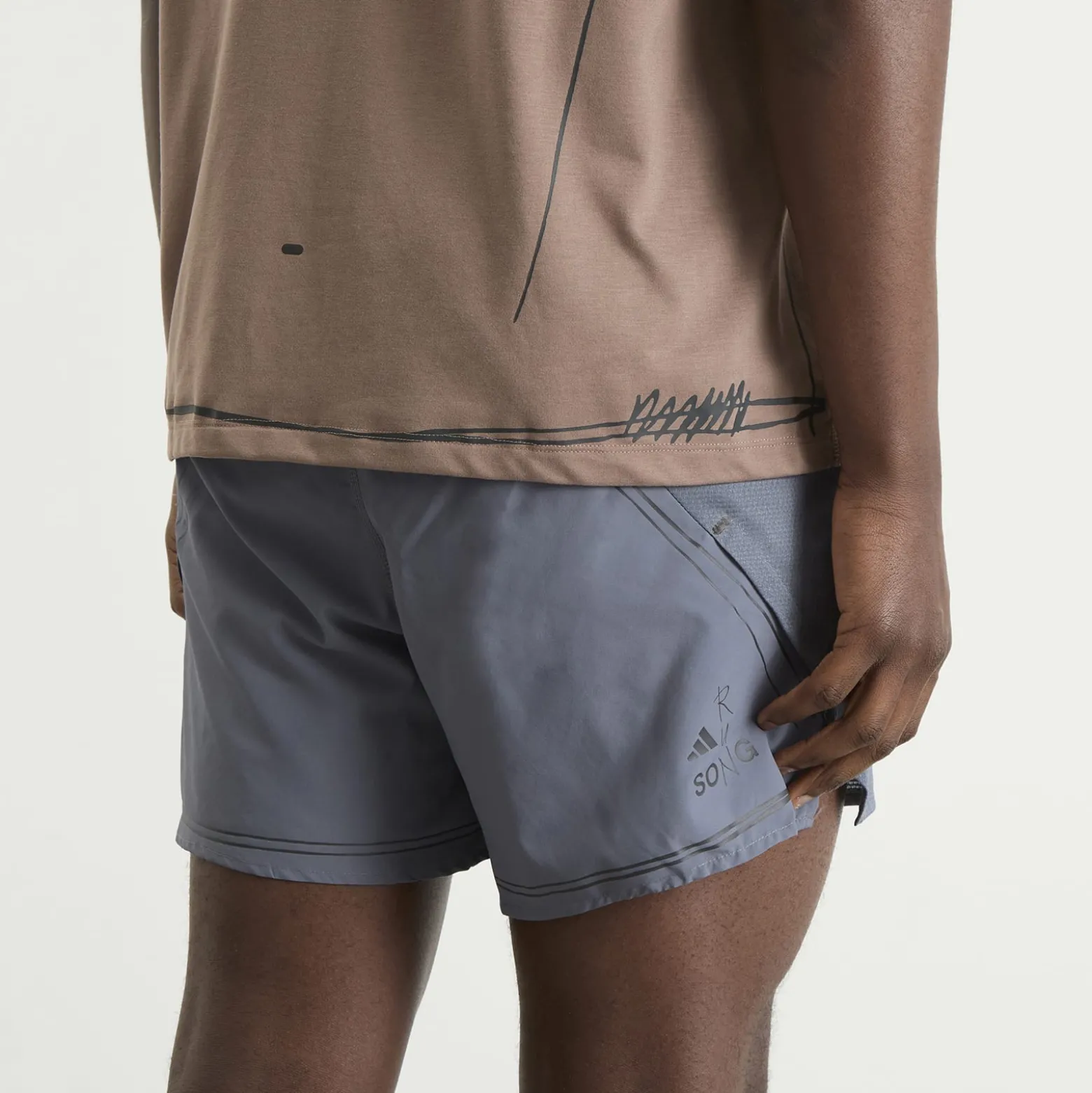 adidas x Song for the Mute Running Shorts